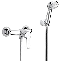 Roca A5A3025C00 A5A2025C02 Monomando Mezclador Ducha- Modelo Victoria- Cromado- cromo